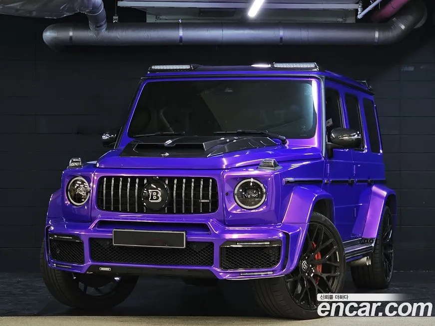 Mercedes-Benz G-Class AMG G63 Edition 1