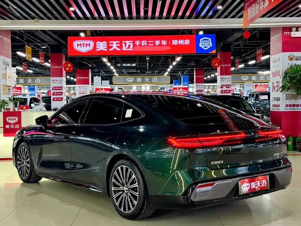 Geely Galaxy Xingyao 8 — фото 10