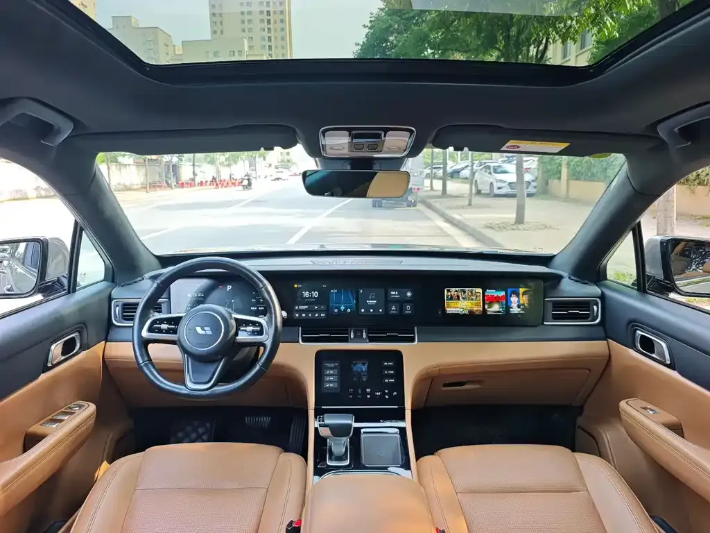 Li Auto ONE 2021 из CN, фото 4