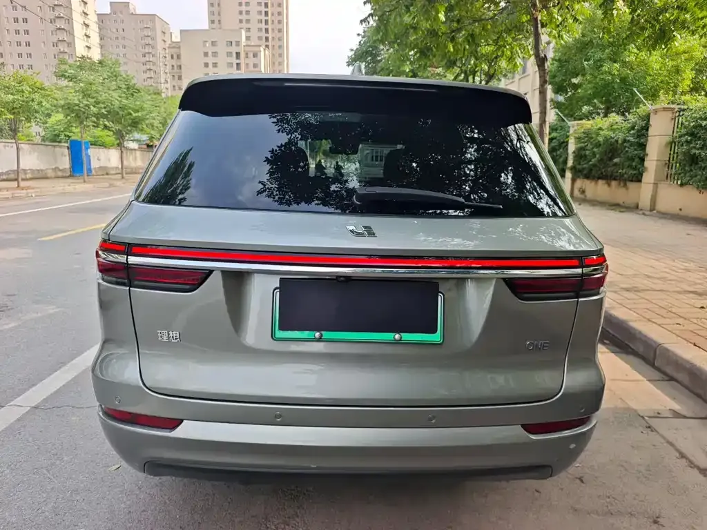 Li Auto ONE 2021 из CN, фото 9