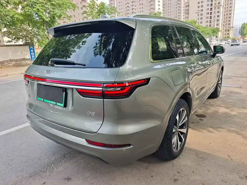 Li Auto ONE 2021 из CN, фото 8