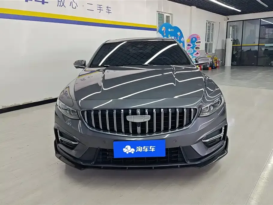 Geely Xingrui — фото 9