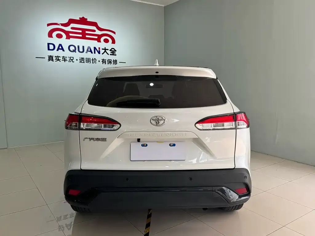 Toyota Frontlander 2023 из CN, фото 2