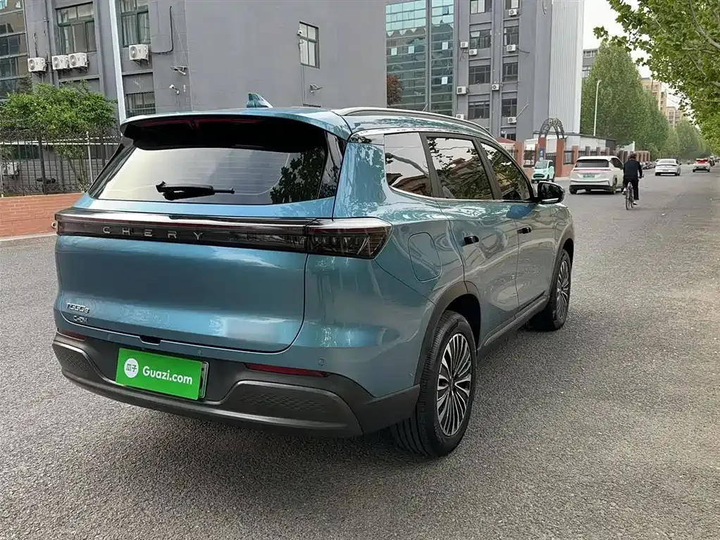 Chery Tiggo 8 PLUS C-DM 2025 из CN, фото 8