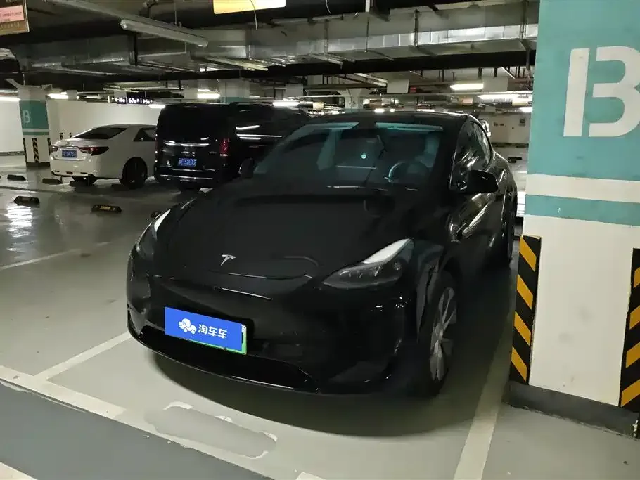 Tesla Model Y — фото 1