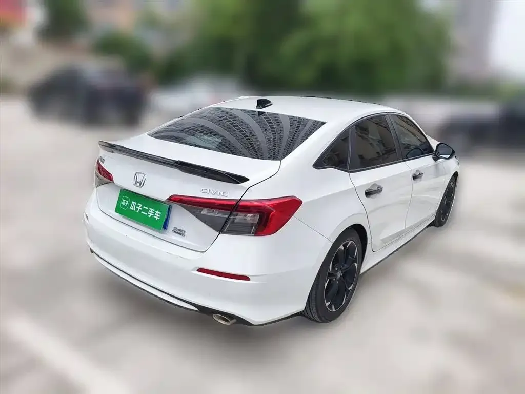 Honda Civic — фото 8