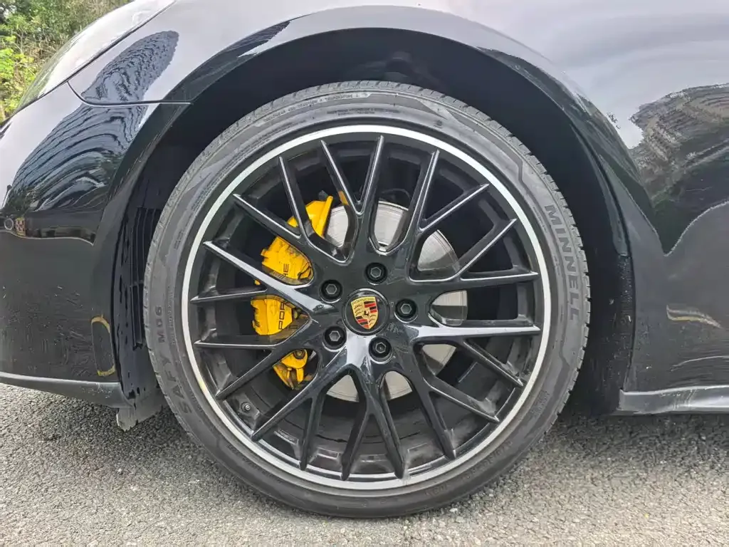 Porsche Panamera — фото 6