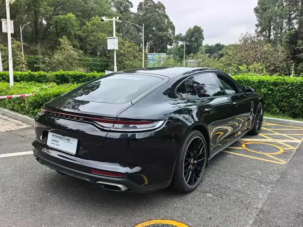 Porsche Panamera — фото 10