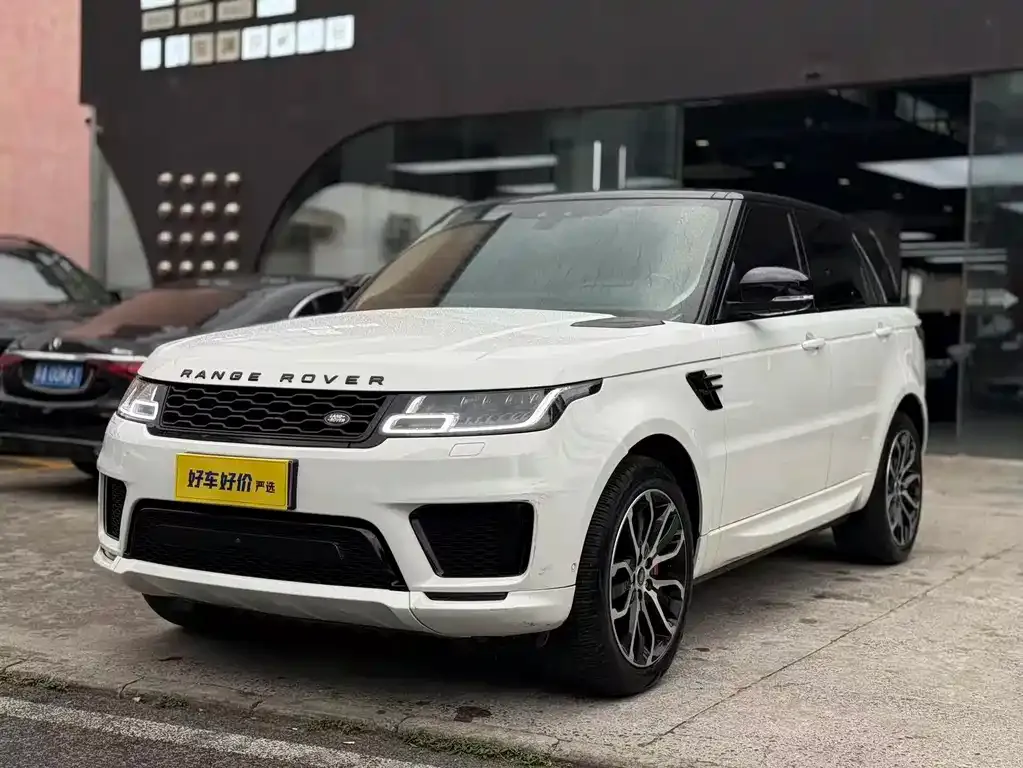 Land Rover Sport — фото 1
