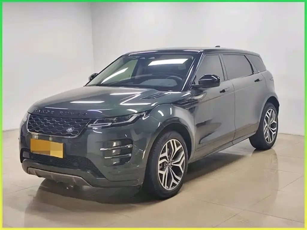 Land Rover Evoque — фото 1