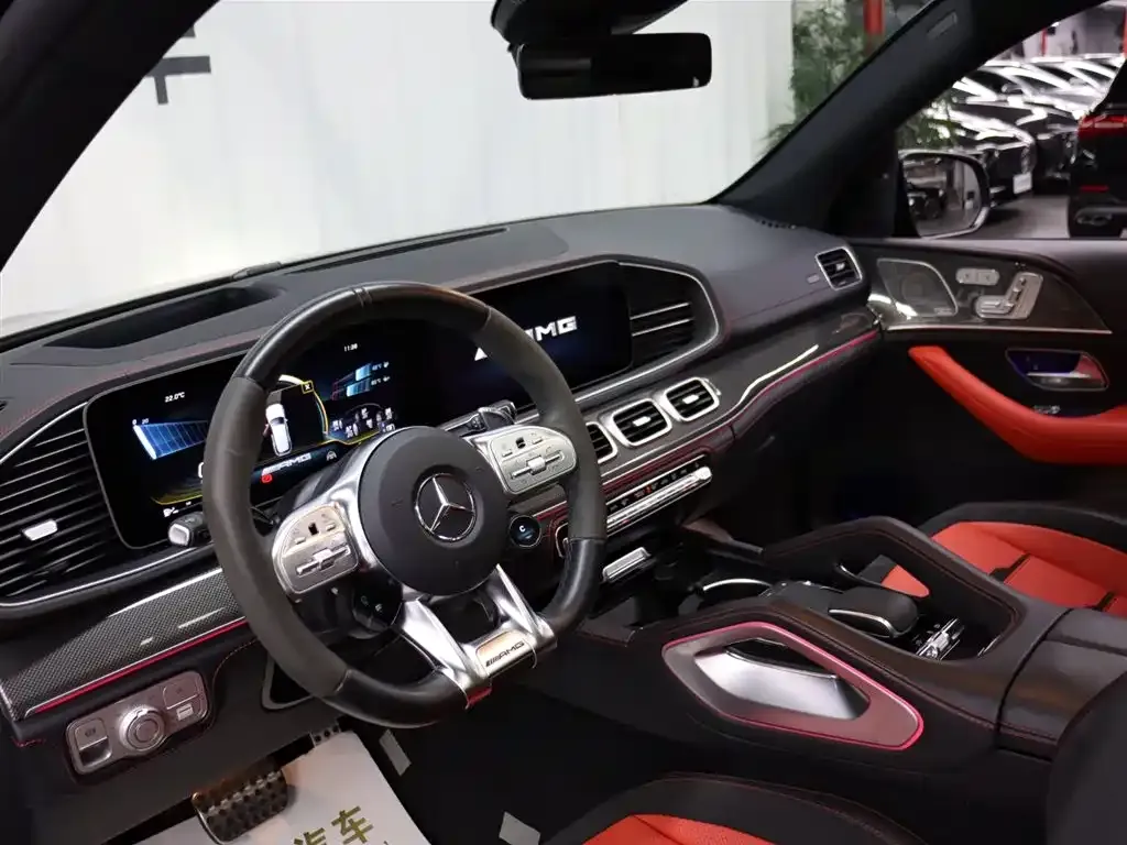 Mercedes-Benz GLE AMG — фото 5