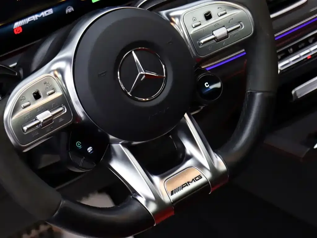 Mercedes-Benz GLE AMG — фото 4
