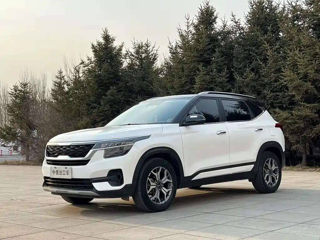 Kia KX3 — фото 1