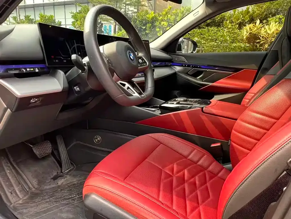 BMW i5 2025 из CN, фото 6
