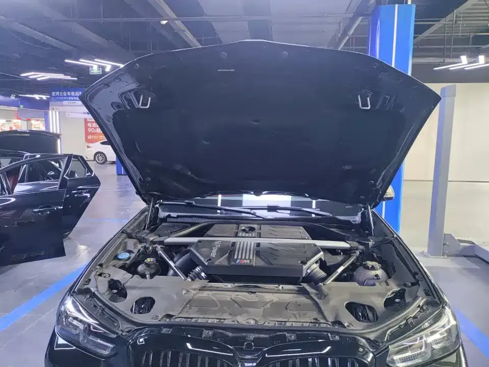 BMW X4 M 2022 из CN, фото 9