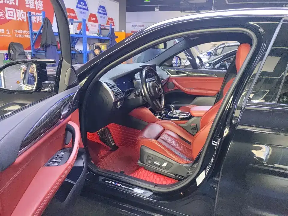BMW X4 M 2022 из CN, фото 10