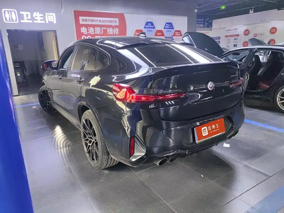 BMW X4 M 2022 из CN, фото 8