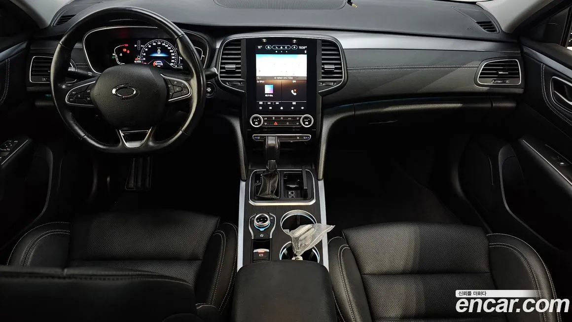 Renault Korea (Samsung) SM6 2022 из KR, фото 6