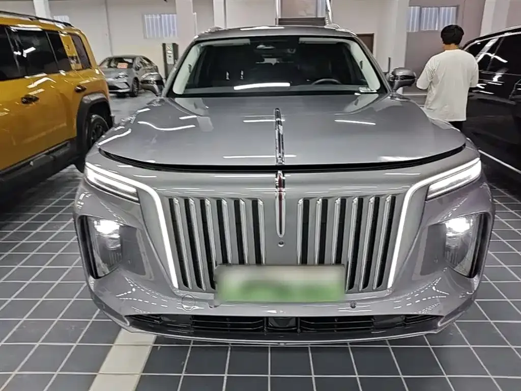 Hongqi E-HS9 — фото 4