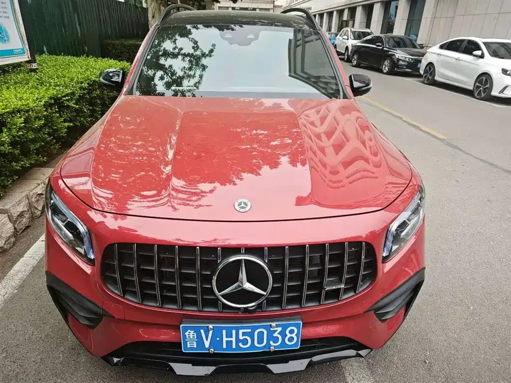 Mercedes-Benz GLB AMG — фото 4