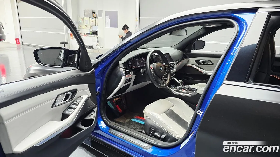 BMW M3 2021 из KR, фото 8