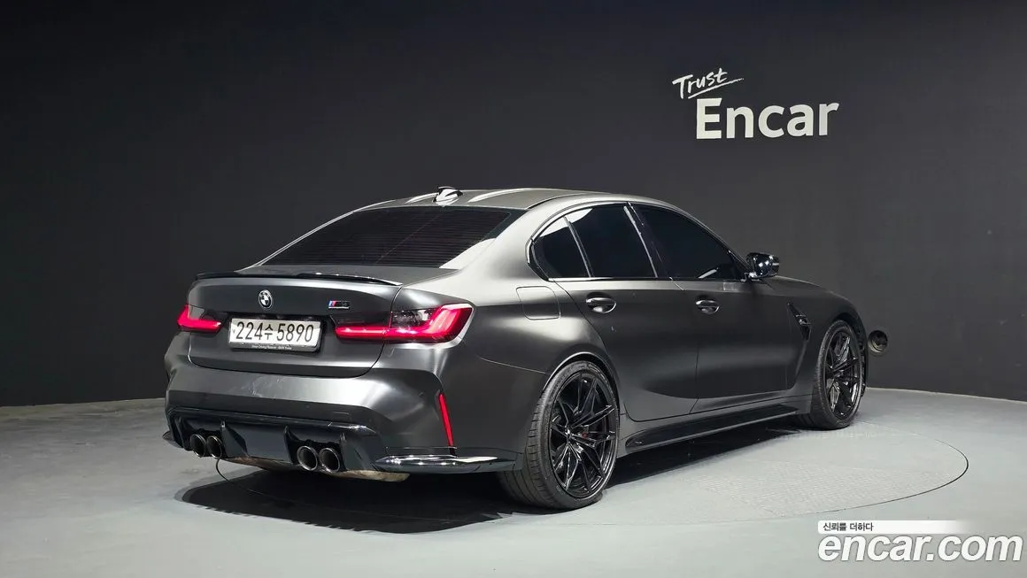 BMW M3 2021 из KR, фото 6
