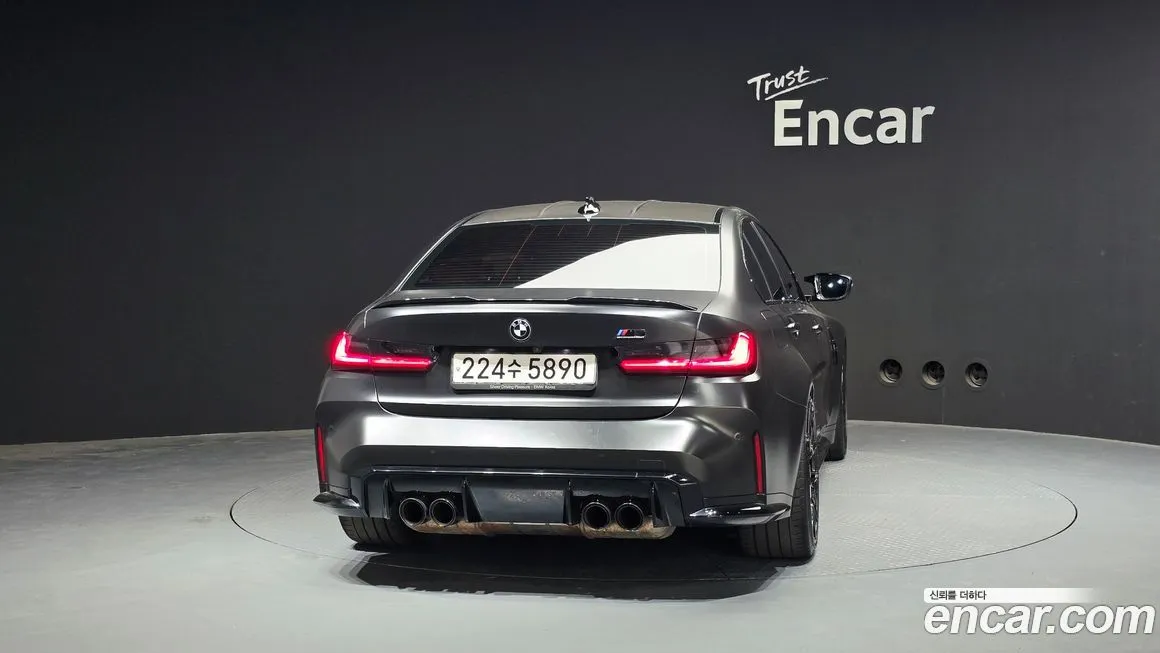 BMW M3 2021 из KR, фото 4