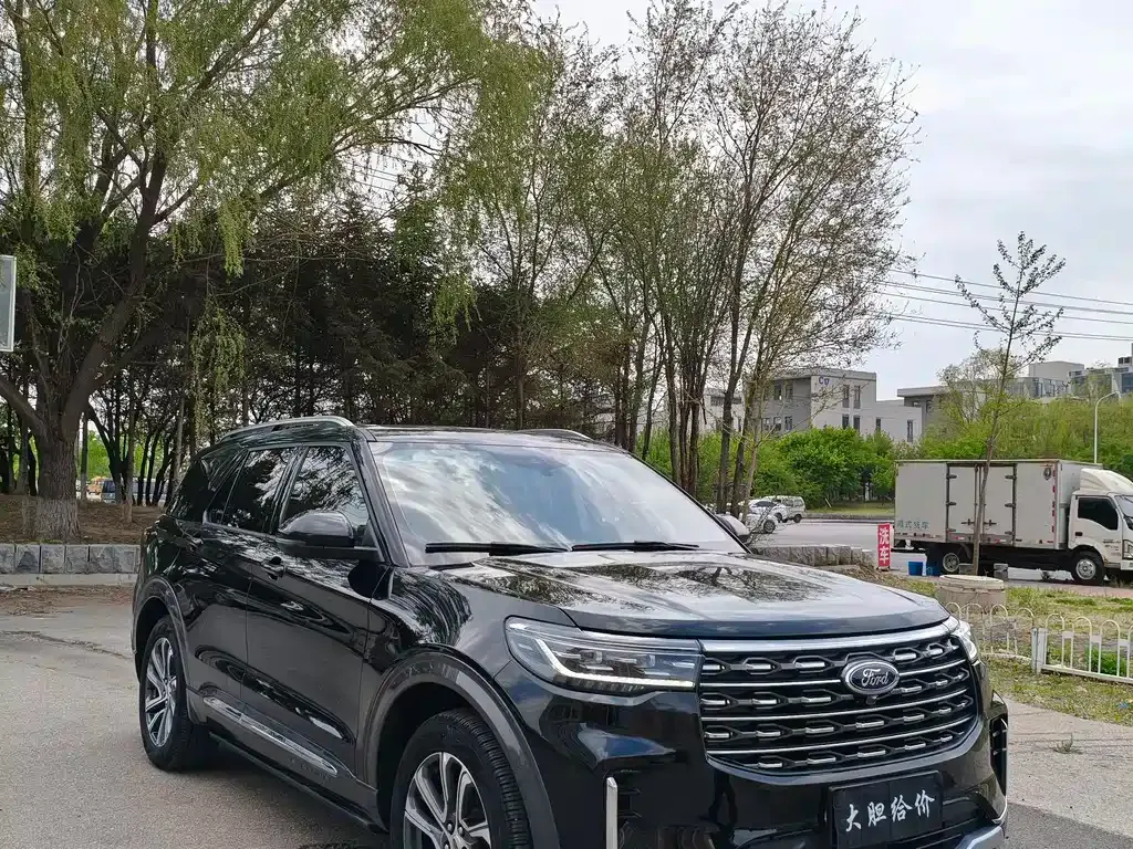 Ford Explorer 2023 из CN, фото 8