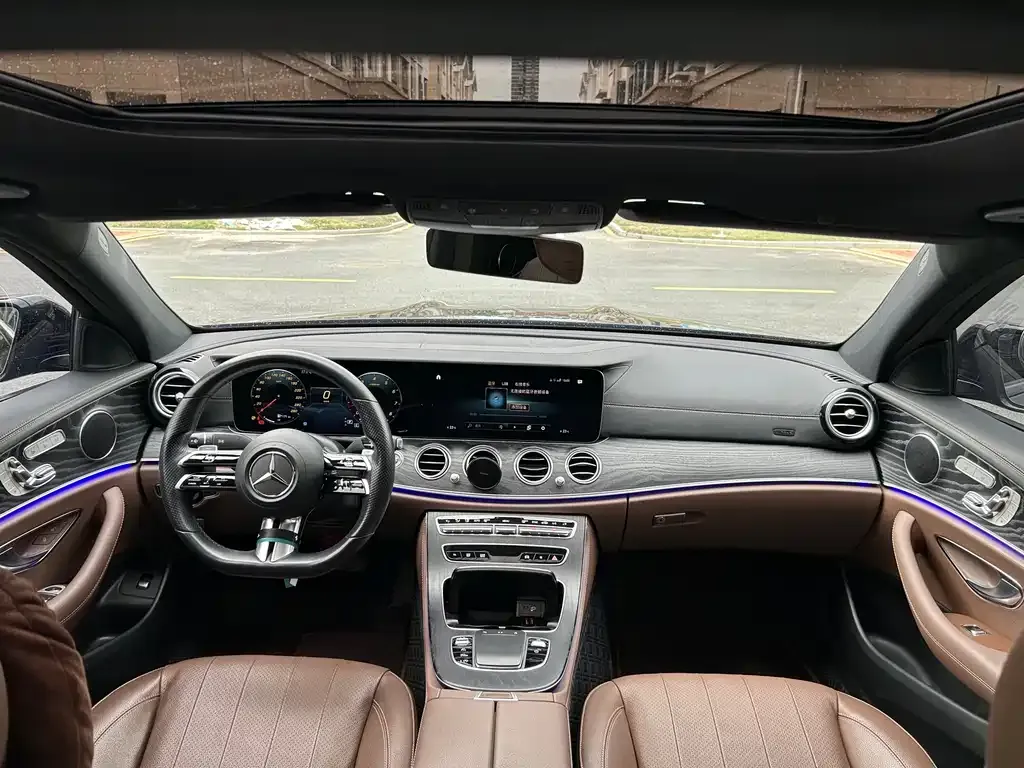 Mercedes-Benz E-Class (Import) 2021 из CN, фото 3