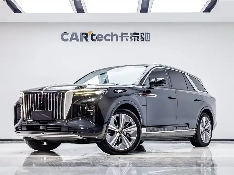 Hongqi E-HS9 — фото 10
