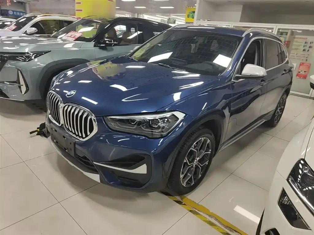 BMW X1 2021 из CN, фото 7