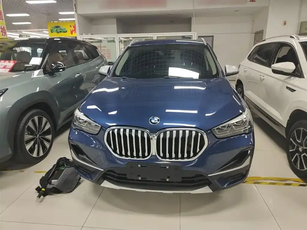 BMW X1 2021 из CN, фото 8