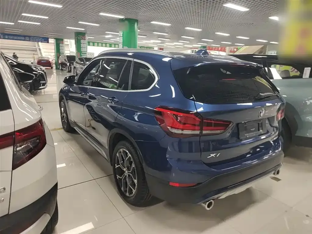 BMW X1 2021 из CN, фото 6
