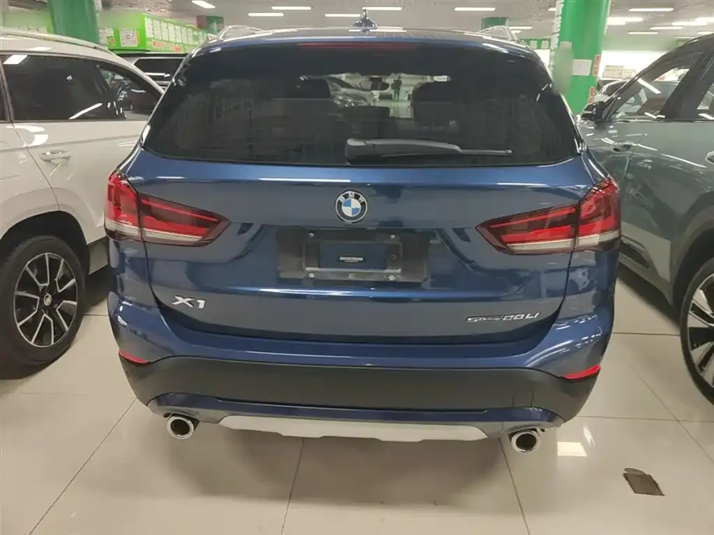 BMW X1 2021 из CN, фото 4