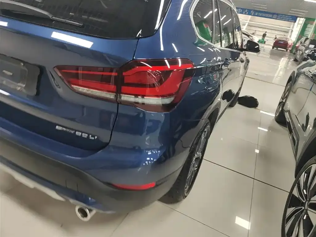 BMW X1 2021 из CN, фото 5