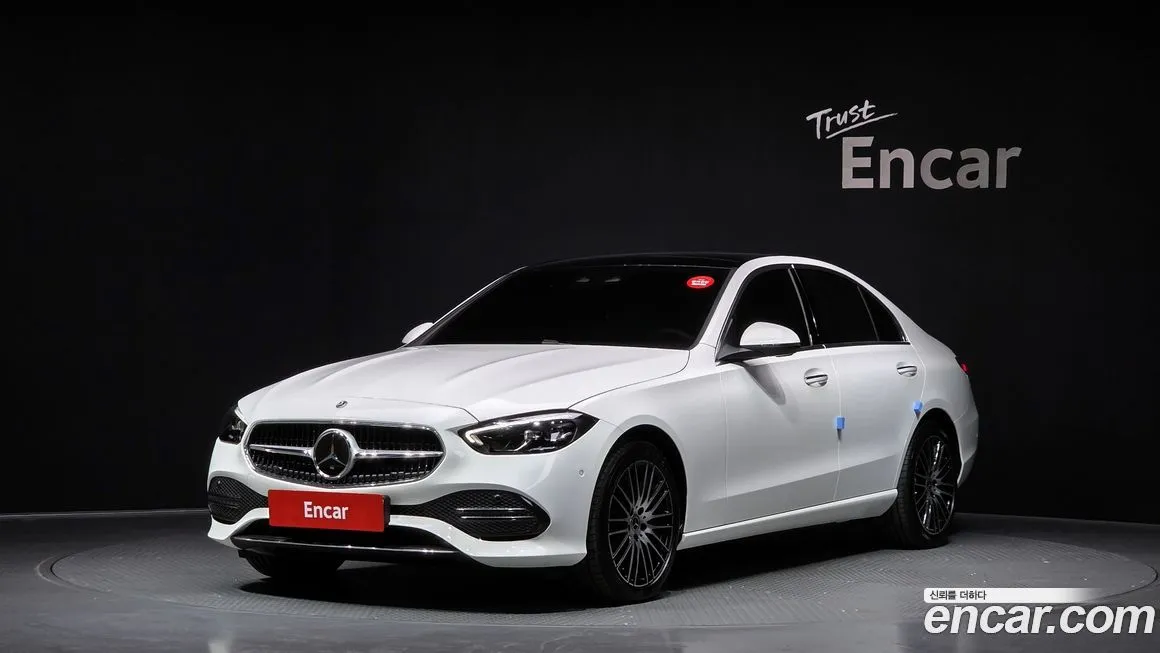 Mercedes-Benz C-Class C200 Avantgarde 1