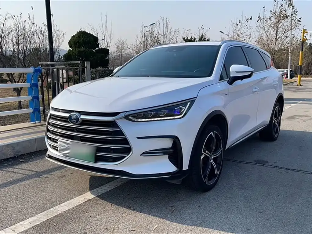 BYD Tang New Energy — фото 10