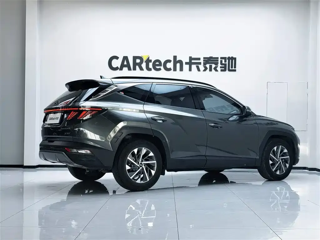 Hyundai Tucson — фото 9