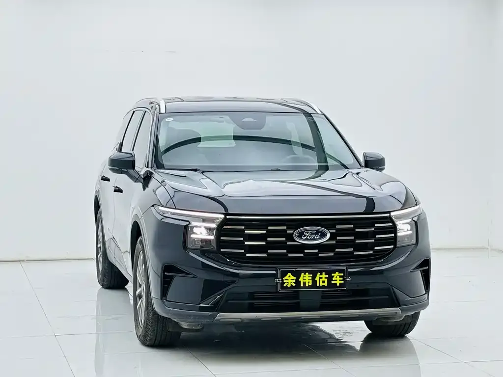 Ford Edge — фото 10