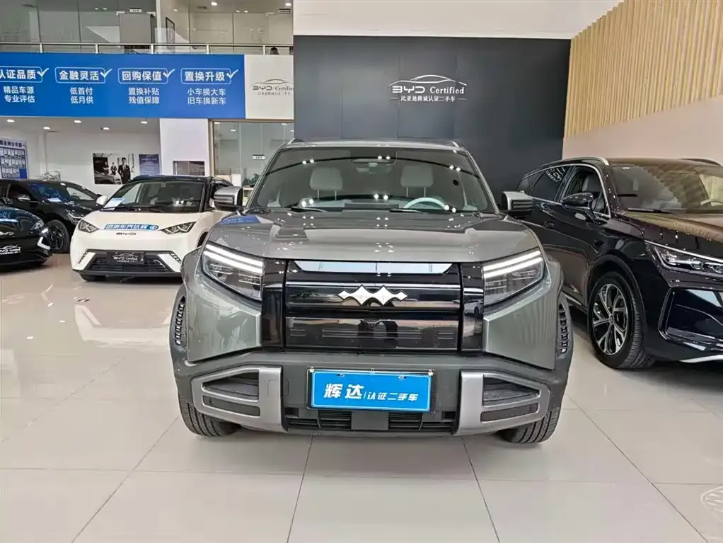 Fang Cheng Bao Titanium 3 2025 из CN, фото 7