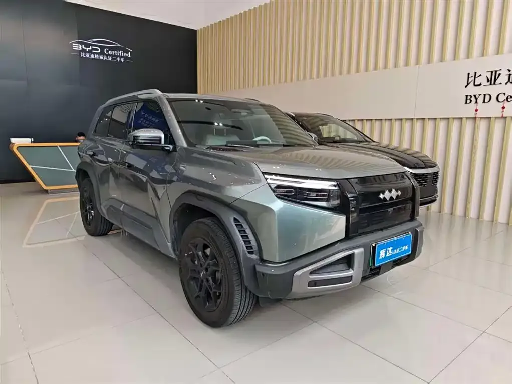 Fang Cheng Bao Titanium 3 2025 из CN, фото 6