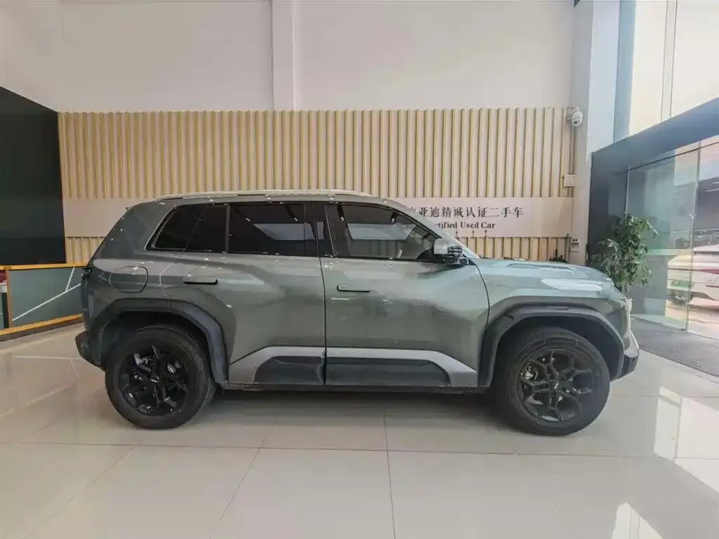 Fang Cheng Bao Titanium 3 2025 из CN, фото 3