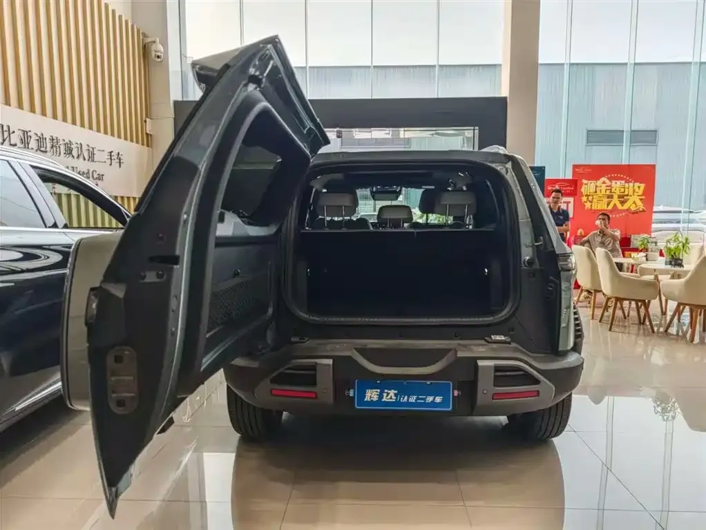 Fang Cheng Bao Titanium 3 2025 из CN, фото 4