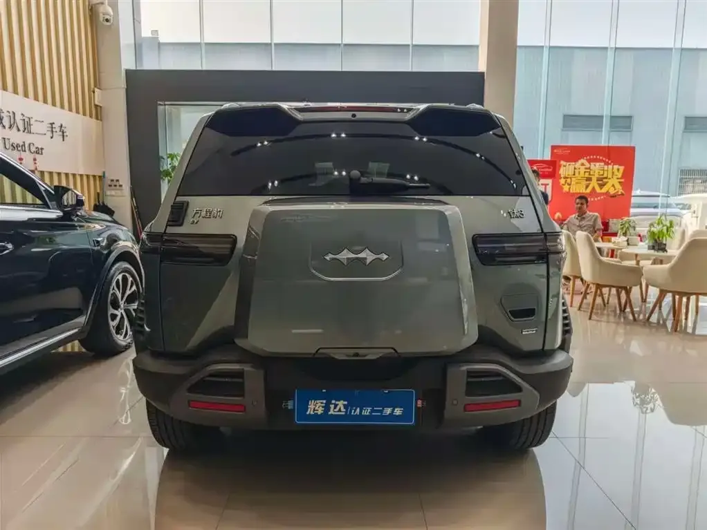 Fang Cheng Bao Titanium 3 2025 из CN, фото 5