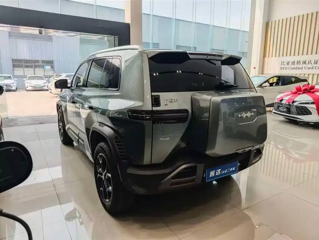 Fang Cheng Bao Titanium 3 2025 из CN, фото 9