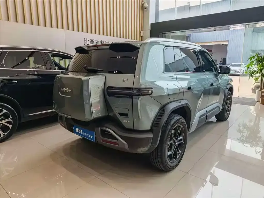 Fang Cheng Bao Titanium 3 2025 из CN, фото 8