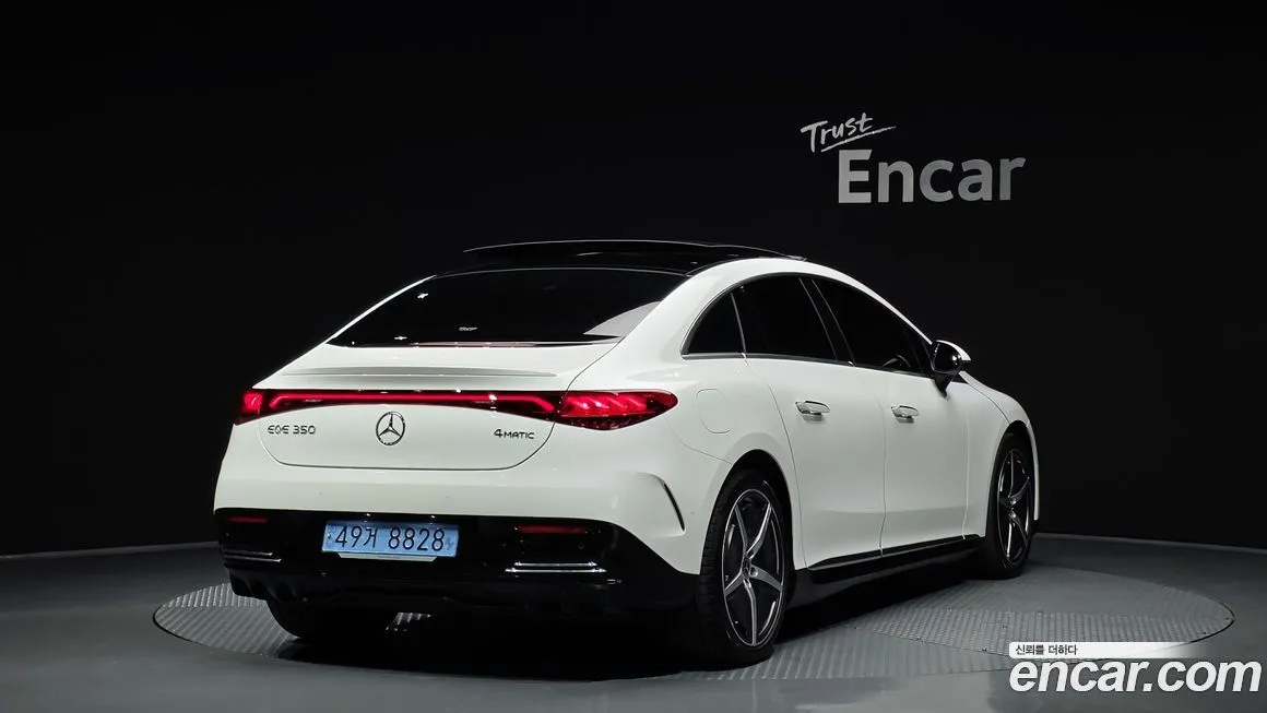 Mercedes-Benz EQE 2023 из KR, фото 2