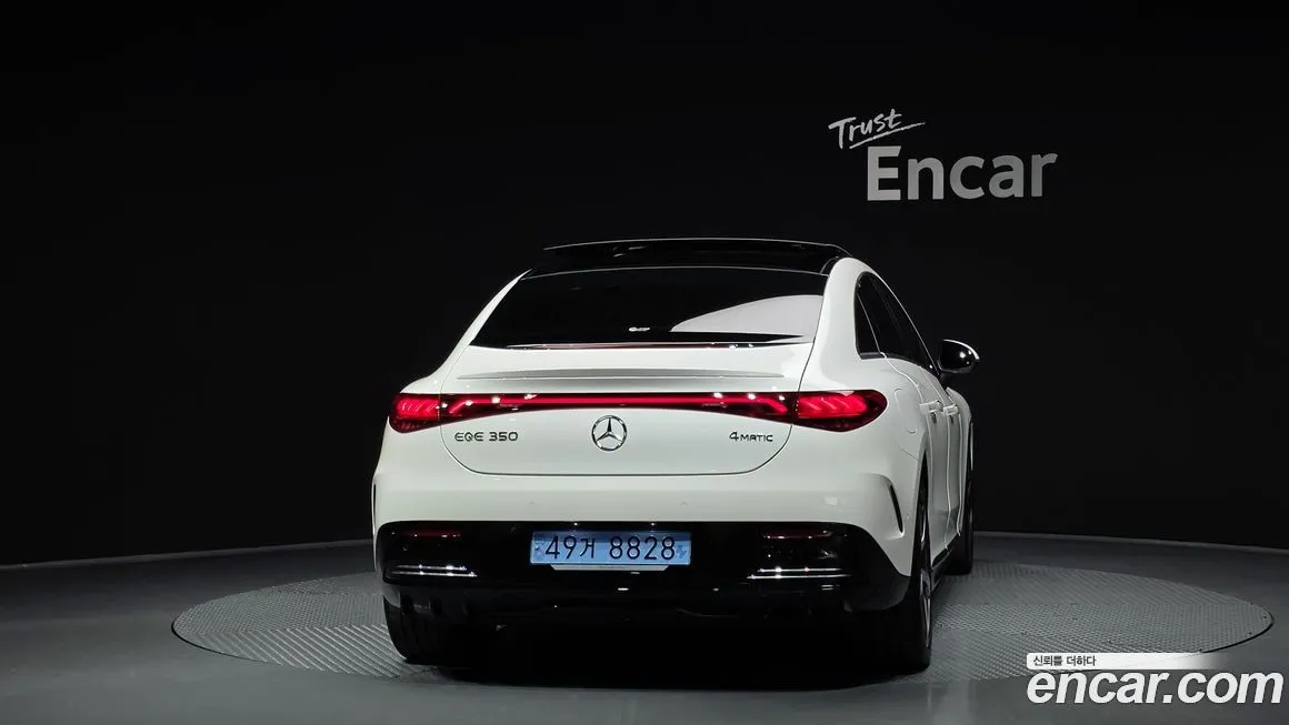 Mercedes-Benz EQE 2023 из KR, фото 4