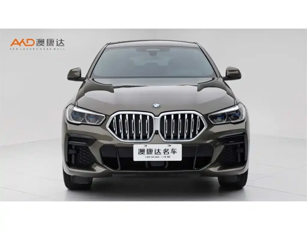 BMW X6 2022 из CN, фото 7