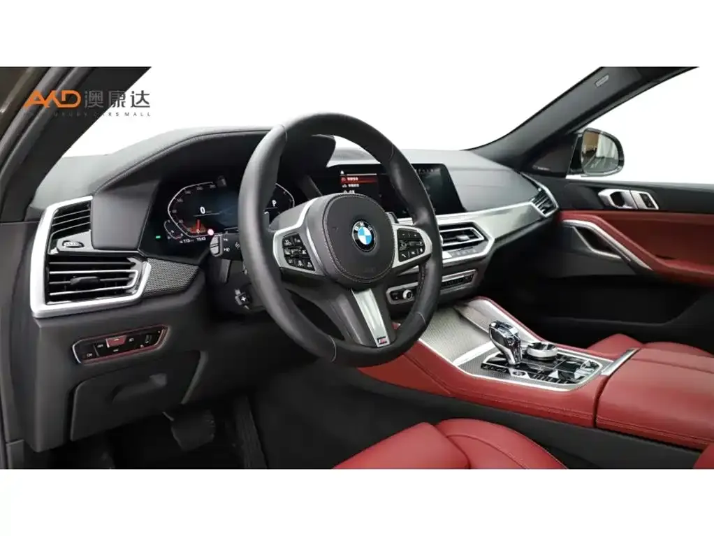 BMW X6 2022 из CN, фото 5
